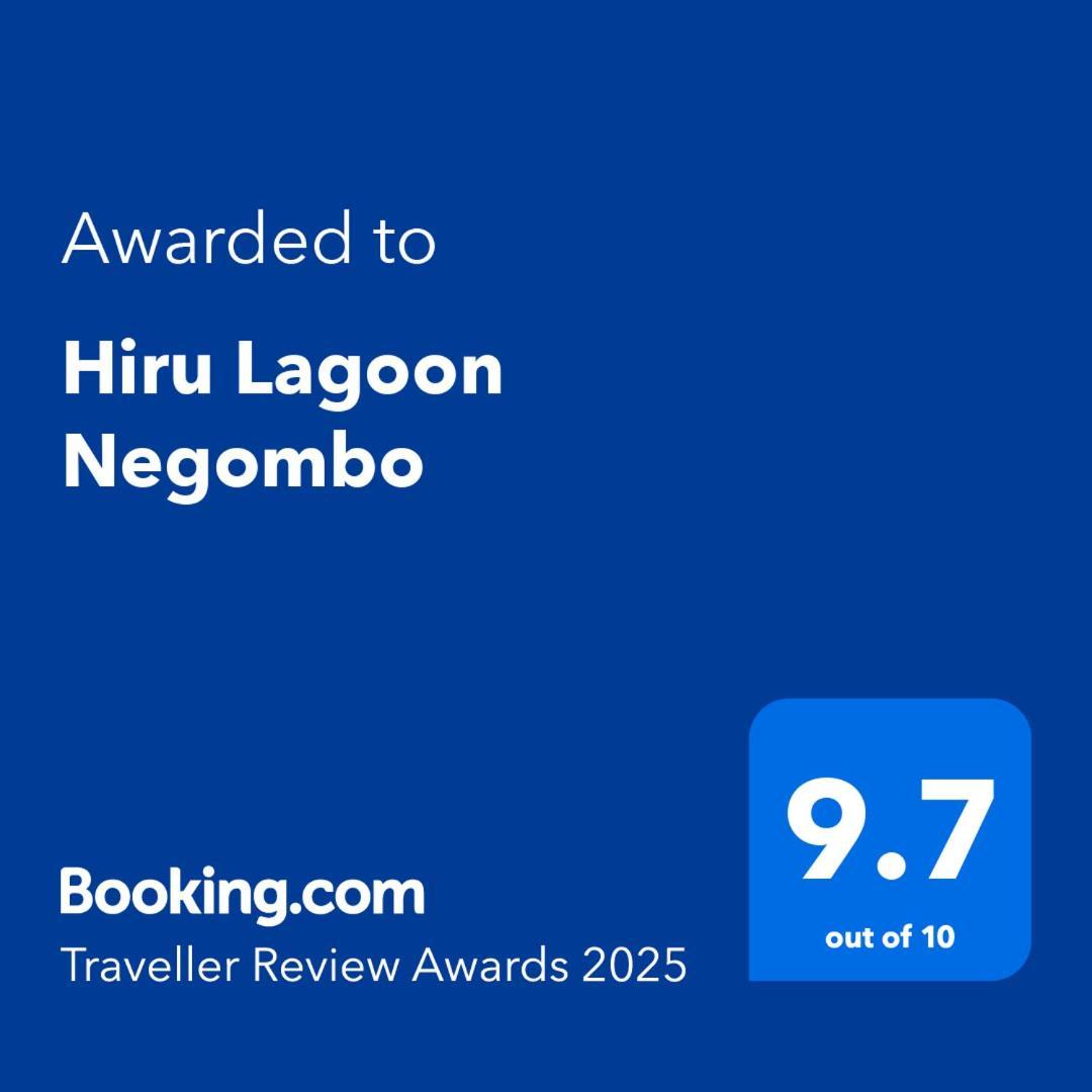 Hiru Lagoon 니곰보 외부 사진